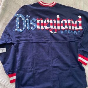 America flag Disneyland spirit jersey NWT small